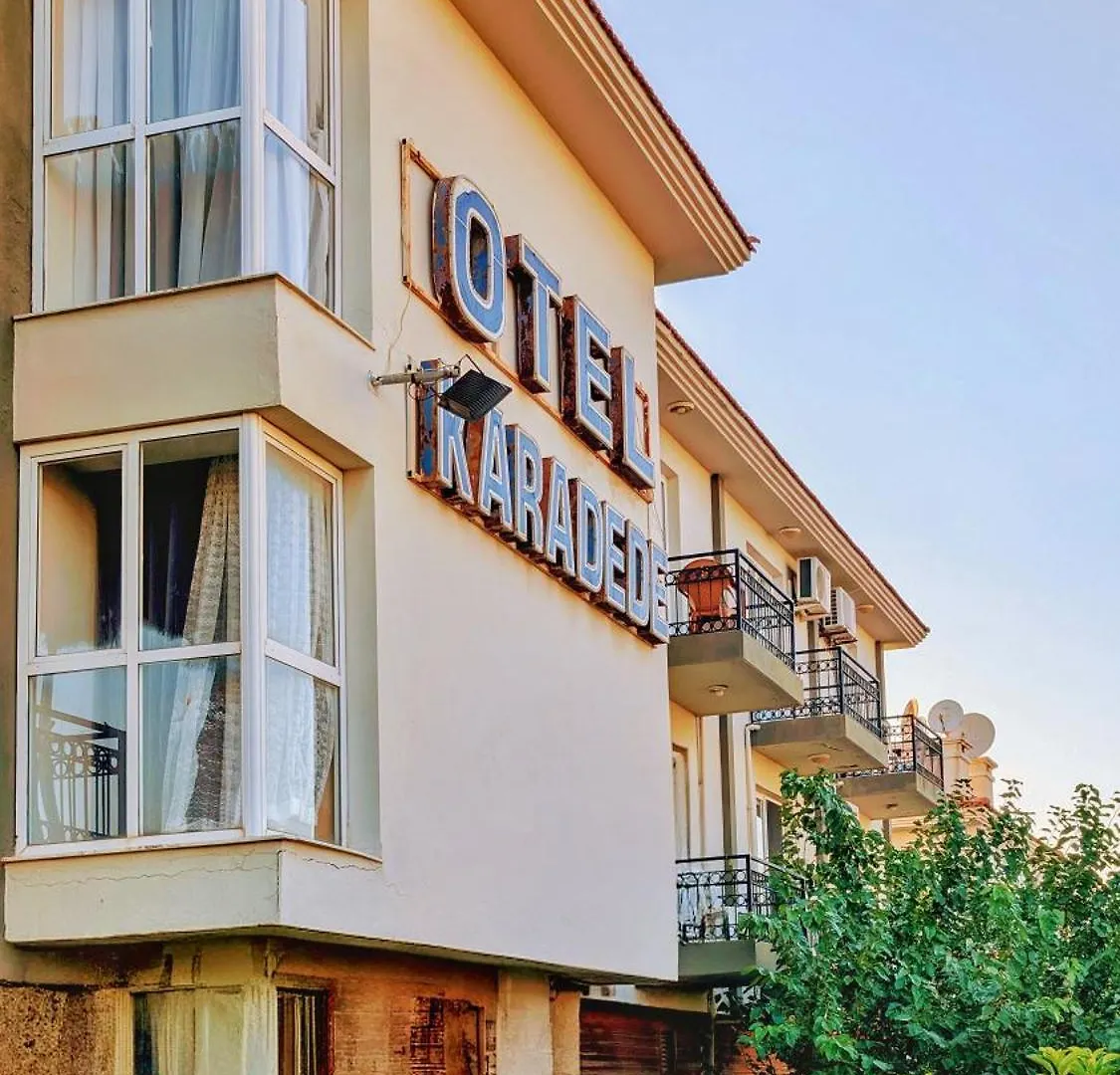 Karadede Otel Çeşme Türkiye
